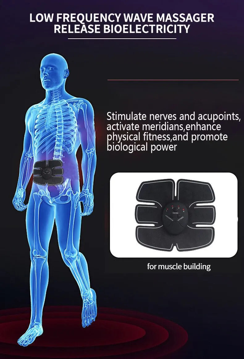 Appareil Électrostimulation Abdominaux FITLIFE™