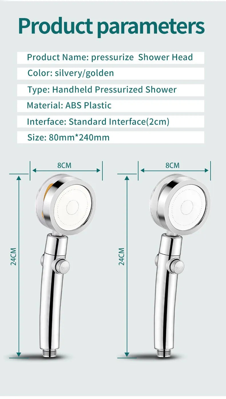 Pommeau Douche Hélice TEXA™