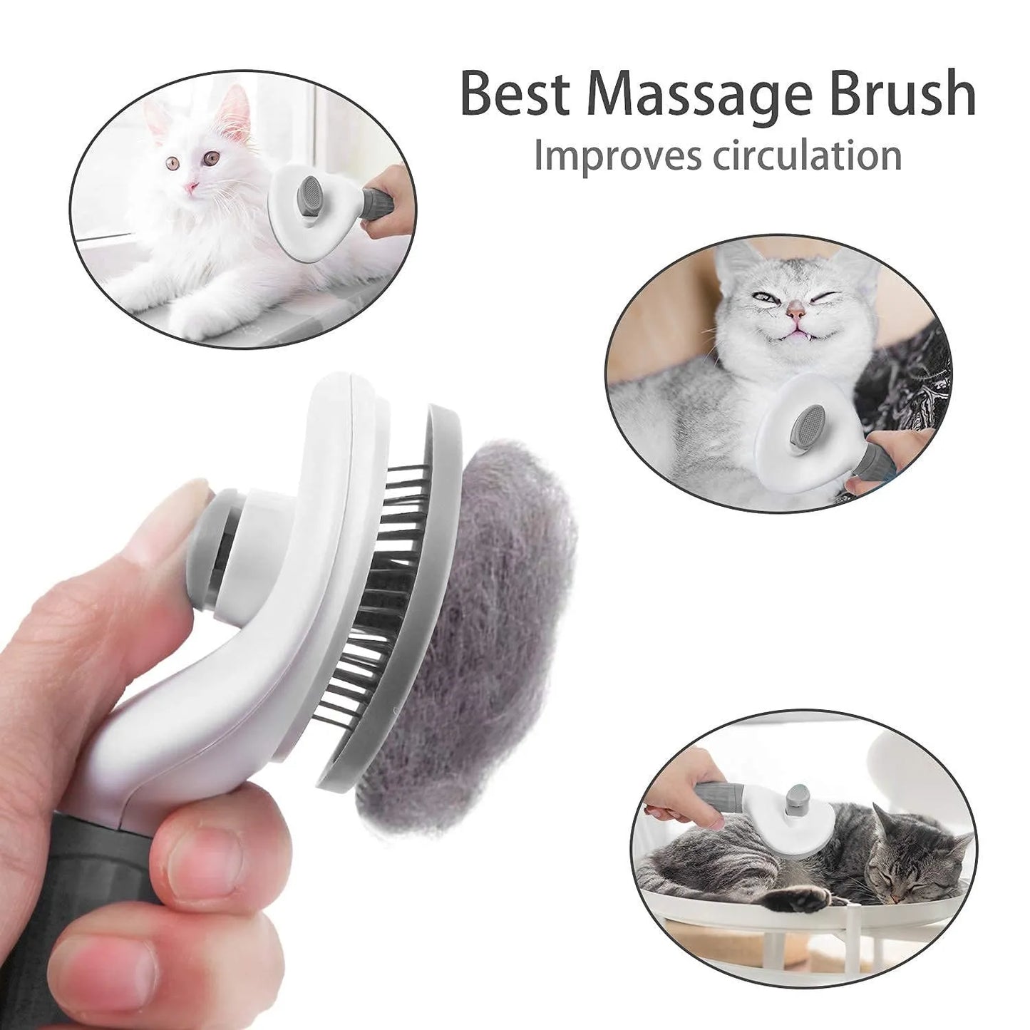 Brosse Animaux CUDDY™