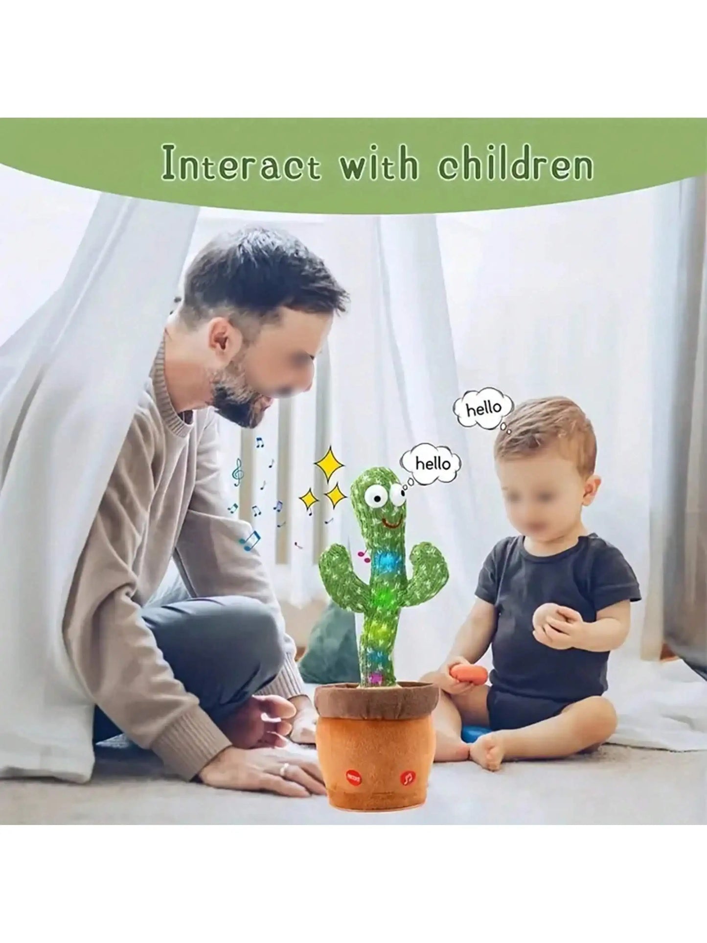 Cactus Dansant KIBOO™