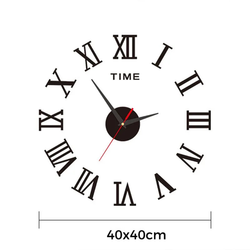 Horloge Stickers Romains SKAND™