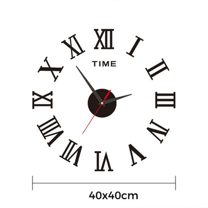 Horloge Stickers Romains SKAND™